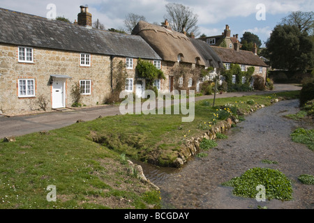 Winkle Street, Calbourne, Isle of Wight, UK Stock Photo