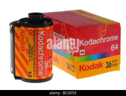 Kodak Kodachrome film Stock Photo