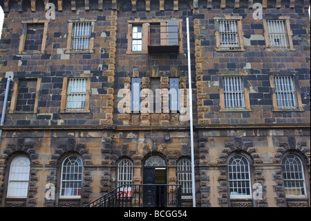 Crumlim Road Gaol in Belfast the Victorian Ideal  Stock Photo