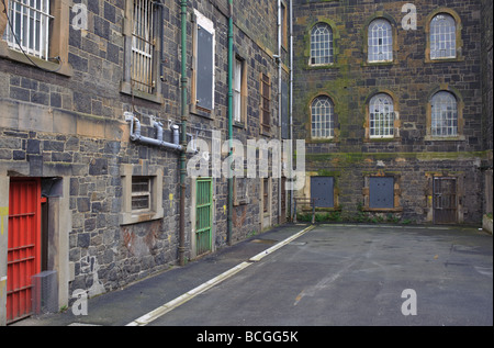 Crumlim Road Gaol in Belfast the Victorian Ideal  Stock Photo