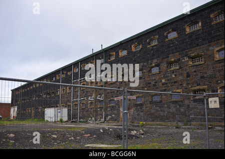 Crumlim Road Gaol in Belfast the Victorian Ideal  Stock Photo