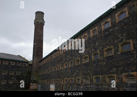 Crumlim Road Gaol in Belfast the Victorian Ideal  Stock Photo