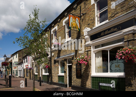 The Angel Public house, Sun Street, Waltham Abbey  Essex Stock Photo