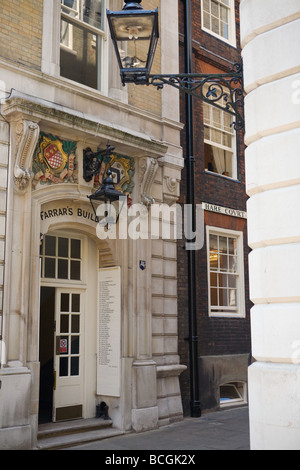 Hare Court Barristers' Chambers. Temple, London, England, UK Stock ...