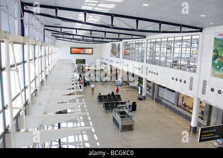 Ashford International Railway Station interior, Ashford, Kent, England, United Kingdom Stock Photo