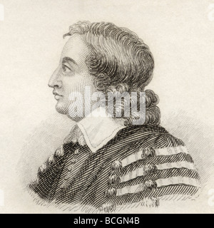 William Lenthall, born between 1591 and 1599 -1662.   English politician of the Civil War period. Stock Photo