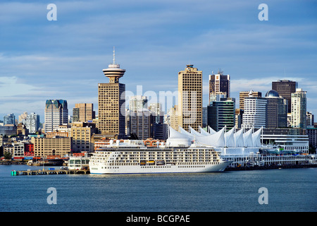 Vancouver skyline, Canada Stock Photo