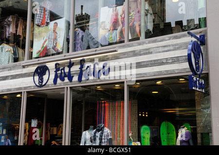 Fat Face clothes shop in Market Street, Cambridge England UK Stock Photo