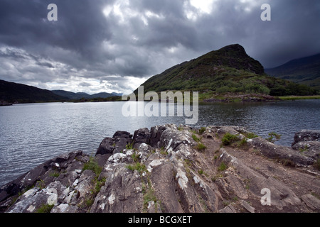 Upper Lake Killarney Lakes National Park Killarney County Kerry South West Ireland Stock Photo