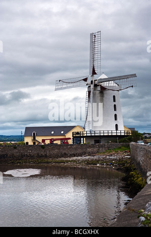 Blennerville Windmill is a tower mill in Blennerville Tralee Co Kerry Stock Photo