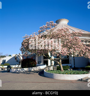 H.R. MacMillan Space Centre Planetarium and Vancouver Museum in Vanier Park, Vancouver, BC, British Columbia, Canada - Spring Stock Photo