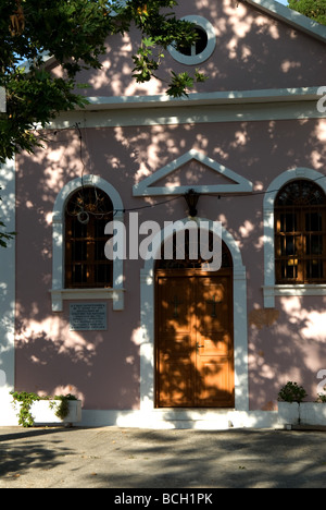 Assos church hi-res stock photography and images - Alamy