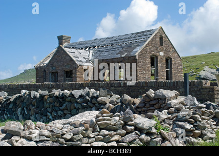 The school used in Ryan's Daughter (1970) filmed on the Dingle peninsula, County Kerry, Ireland. Stock Photo