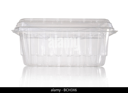 plastic container Stock Photo