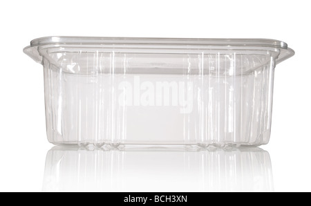 plastic container Stock Photo