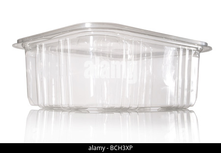 plastic container Stock Photo