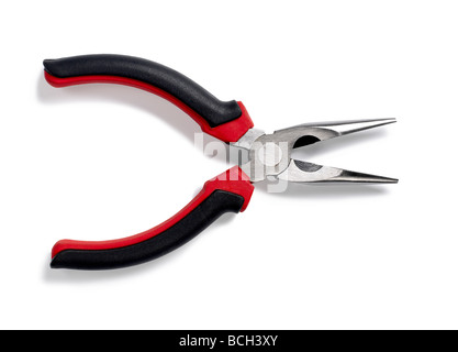 rubber handle pliers Stock Photo