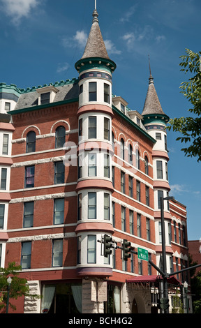 Exterior view of The Idanha Hotel Boise Idaho The building is listed ...