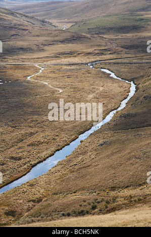 Eucumbene River near Kiandra Kosciuszko National Park Snowy Mountains New South Wales Australia Stock Photo