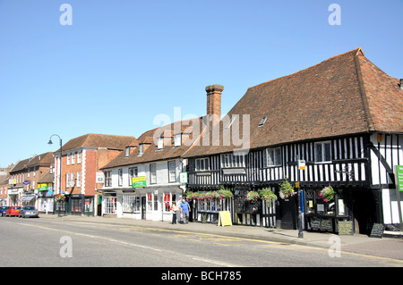 High Street, Tenterden, Kent, England, United Kingdom Stock Photo