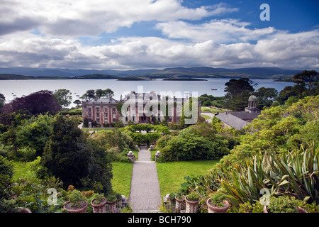 Bantry House Bantry Bay Bantry West Cork Ireland Stock Photo