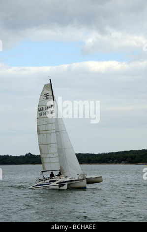 Round the Island Race 2009 F27 Stock Photo