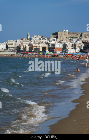 View of Vieste, Apulia, Italy Stock Photo - Alamy