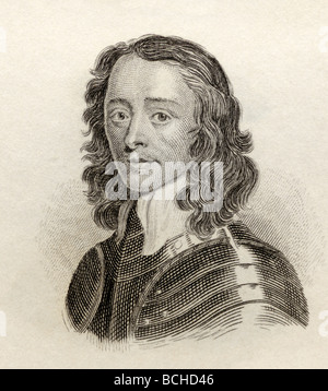 Charles Fleetwood, c.1618 - 1692.  British cavalry officer in the Parliamentary army during the First English Civil War. Stock Photo