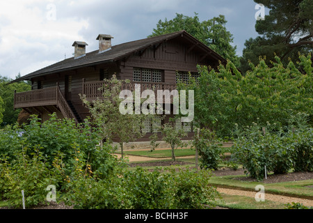 Swiss Cottage Osborne Stock Photo 242547661 Alamy