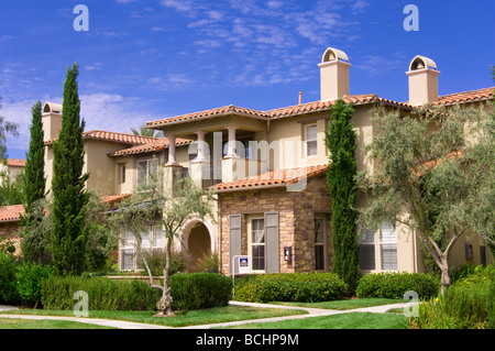 Luxury House, California, USA Stock Photo