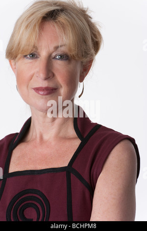 Portrait of a self confident senior woman Stock Photo