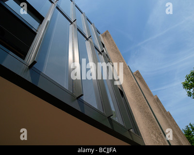 St Catherine's College Oxford University Stock Photo