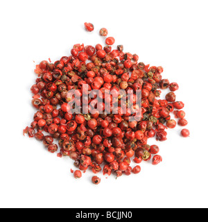 Pink peppercorns Stock Photo