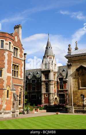 Pembroke College Cambridge England UK Stock Photo