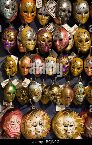 Carnival Masks, Venice, Italy Stock Photo