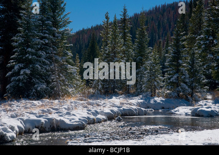 USA, Colorado, Rocky Mountain National Park Stock Photo