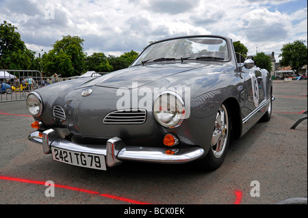 Historic grand prix Bressuire  France Stock Photo