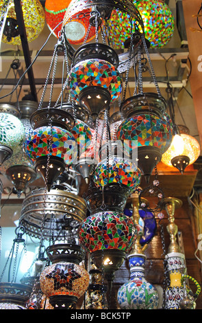 The Grand Bazaar in Istanbul, Turkey Stock Photo