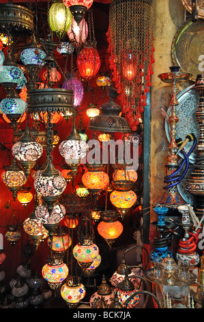 The Grand Bazaar in Istanbul, Turkey Stock Photo