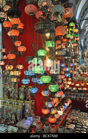 The Grand Bazaar in Istanbul, Turkey Stock Photo