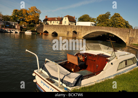 River Thames in Abingdon, UK Stock Photo