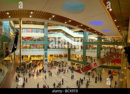 China Hong Kong New Town Plaza shopping center Stock Photo