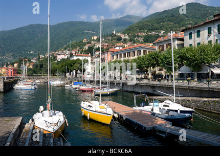 bellano, lake como, italy Stock Photo