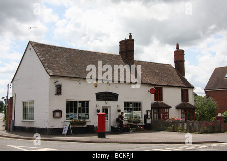 Hanley Swan Post Office and General Store, Malvern, Worcestershire Stock Photo