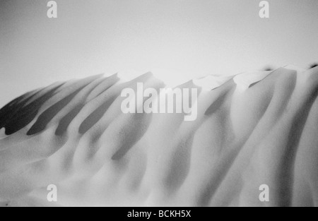 Dunes, b&w Stock Photo