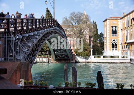 The famous Grand Canal in Venice, Italy, Europe Stock Photo