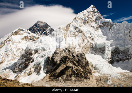 Mount everest Stock Photo