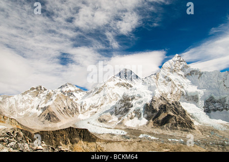 Mount everest Stock Photo