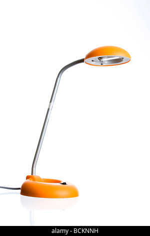 Closeup picture of a lamp. Stock Photo