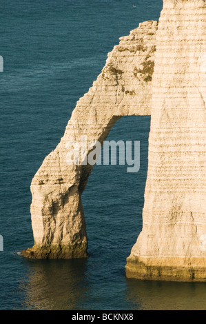 Arches at Etretat in Normandy Stock Photo - Alamy